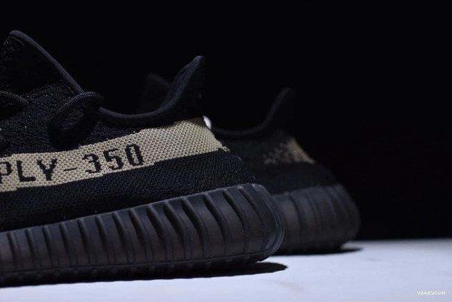BY9611 Core Yeezy Adidas 350 Green Black V2 Boost 0905